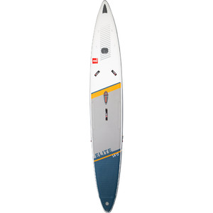 2023 Red Paddle Co 14'0 Elite Stand Up Paddle Board , Tasche, Pumpe, Paddel & Leine - Robustes Hybrid
